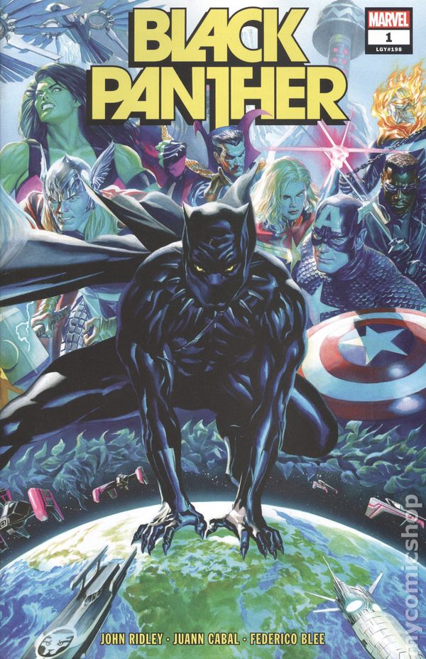 Black Panther [1A] #1 (2022)