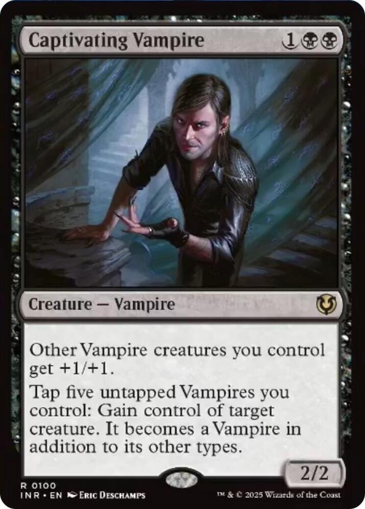 Captivating Vampire #100 Magic Innistrad Remastered