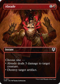 Abrade [Borderless] #311 Magic Innistrad Remastered