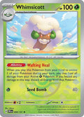 Whimsicott [Poke Ball] #8 Pokemon Prismatic Evolutions image 0
