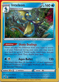 Inteleon [Cosmos Holo] #58 Pokemon Sword & Shield image 0