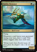 Kishla Skimmer [Foil] #201 Magic Tarkir: Dragonstorm image 0