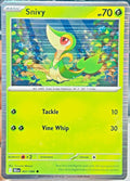 Snivy [Poster Holo] #1 Pokemon Black Bolt image 0