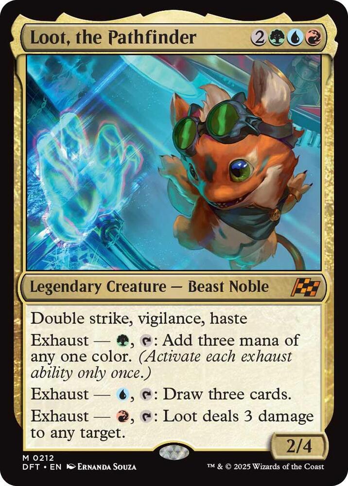 Loot, the Pathfinder #212 Magic Aetherdrift