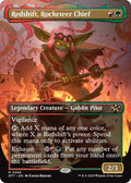 Redshift, Rocketeer Chief [Borderless] #366 Magic Aetherdrift