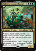 Aatchik, Emerald Radian [Foil] #187 Magic Aetherdrift