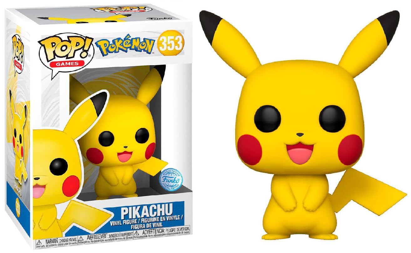 Pokemon Funko POP! Pikachu #353