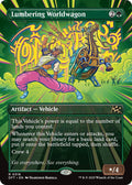 Lumbering Worldwagon [Borderless] #316 Magic Aetherdrift image 0