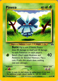 Pineco #61 Pokemon Neo Discovery (MP) image 0