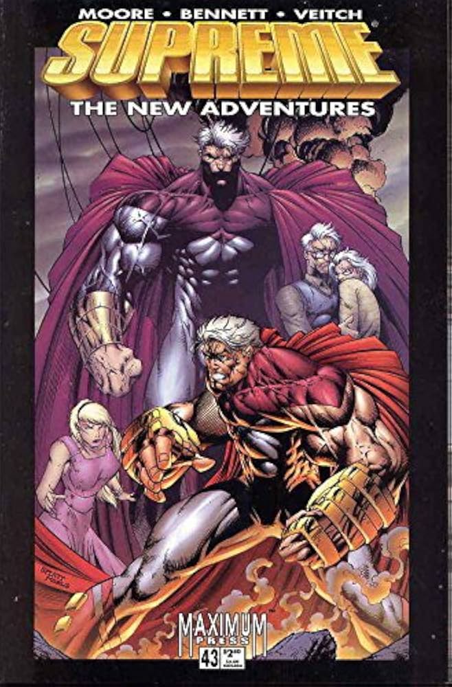 Supreme: The New Adventures #43 (1996)
