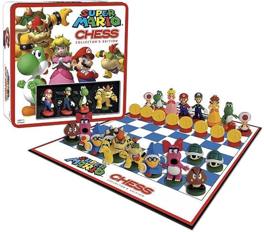 Super Mario Bros Chess [Collector's Edition]