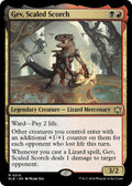 Gev, Scaled Scorch #214 Magic Bloomburrow image 0