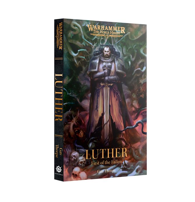 Luther: First of the Fallen by Gav Thorpe image 0