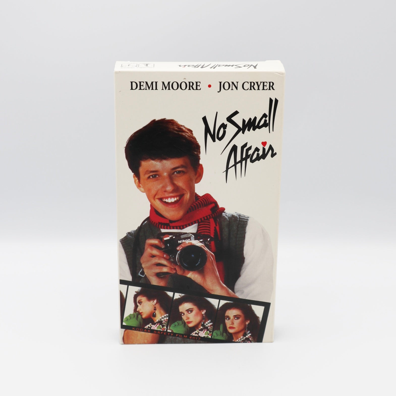 No Small Affair VHS (1984) image 0