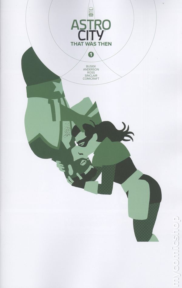 Astro City That Was Then [Special] #1 (2022)