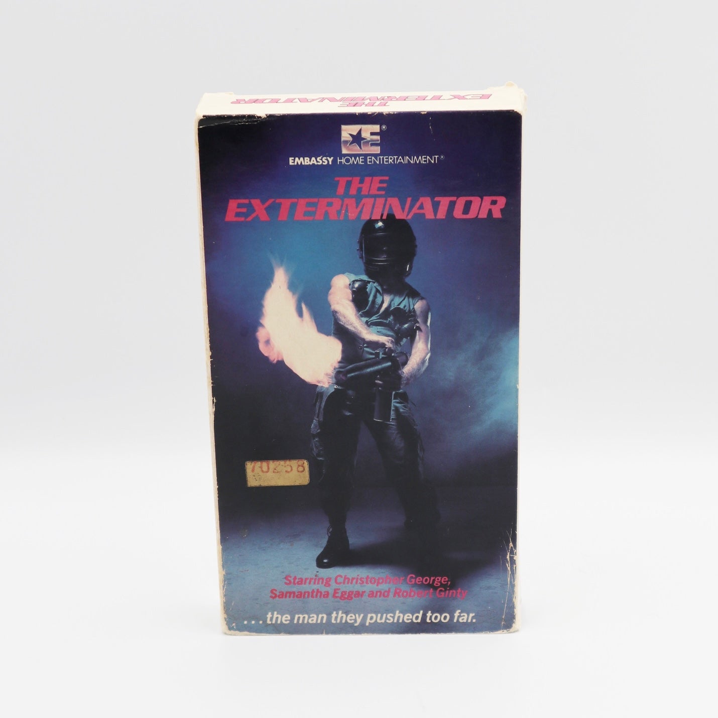 The Exterminator VHS (1980) image 0