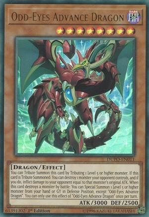 Odd-Eyes Advance Dragon [1st Edition] DUPO-EN011 image 0