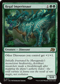 Regal Imperiosaur [Foil] #389 Magic Aetherdrift image 0