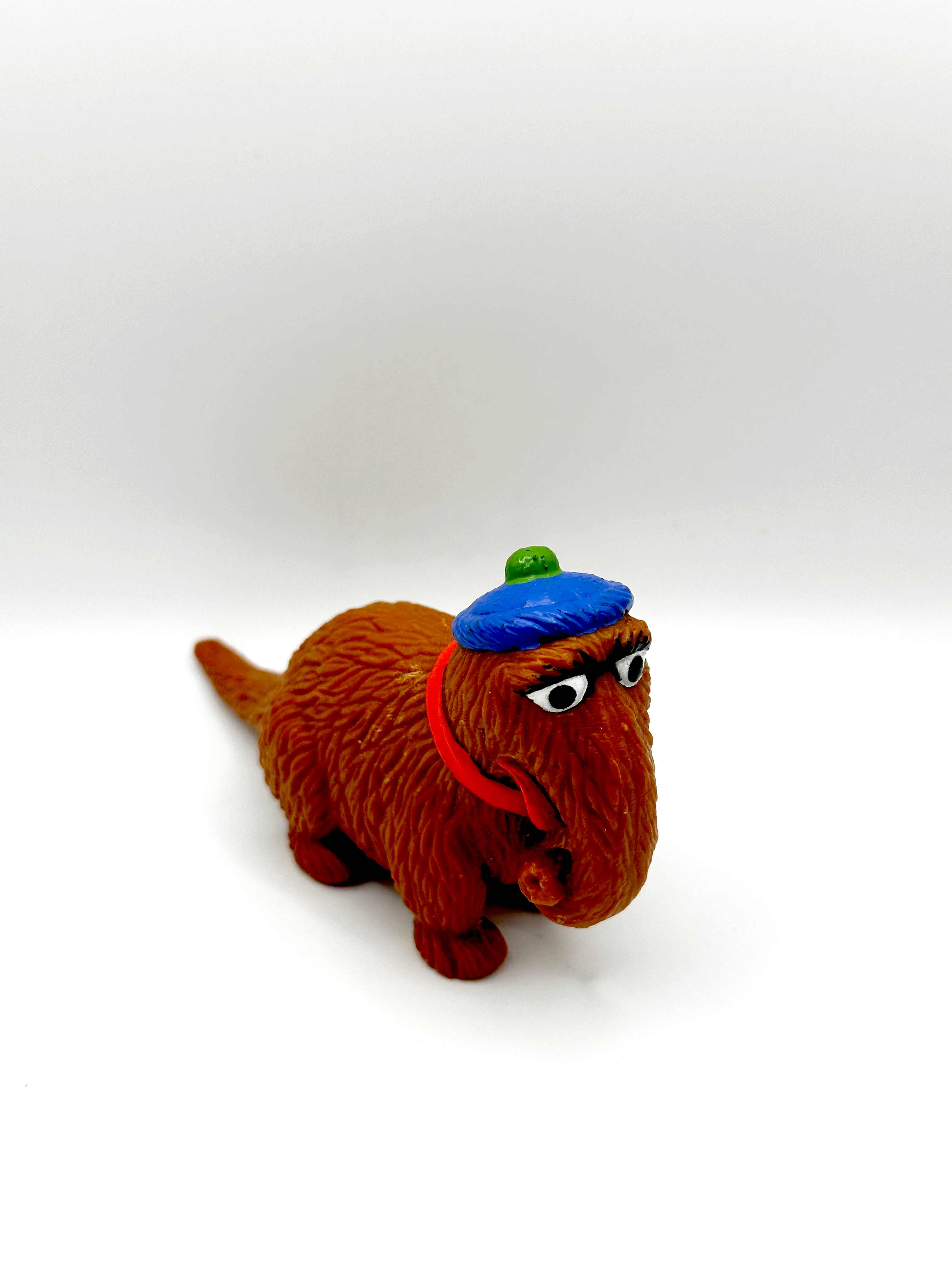 Muppet Babies Snuffleupagus 2" Figure (1986) image 0