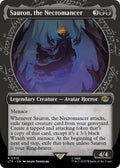 Sauron, the Necromancer [Showcase] #310 Magic Lord of the Rings image 0