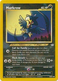 Murkrow #46 Pokemon Neo Revelation (LP) image 0
