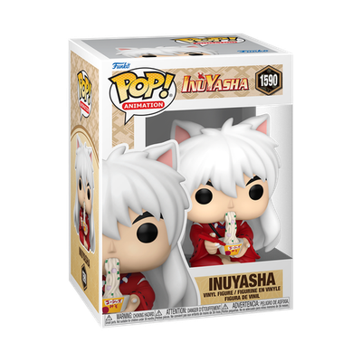 Inuyasha Funko POP! Inuyasha Eating Noodles #1590 image 0