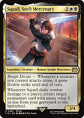 Squall, SeeD Mercenary #243 Magic Final Fantasy