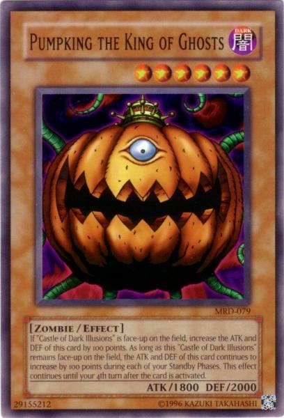 Pumpking the King of Ghosts MRD-079 Unlimited image 0