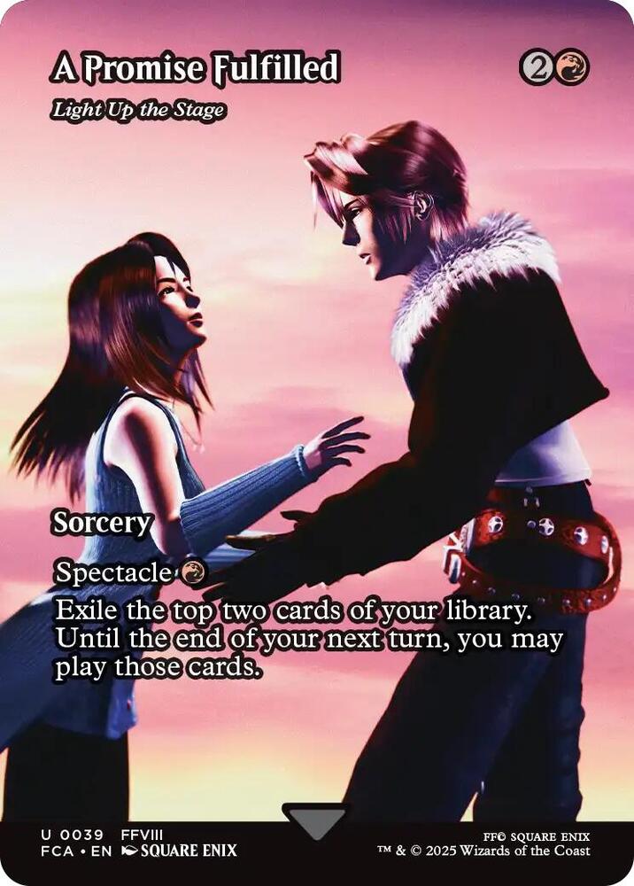 A Promise Fulfilled [Showcase] #39 Magic Final Fantasy Through the Ages