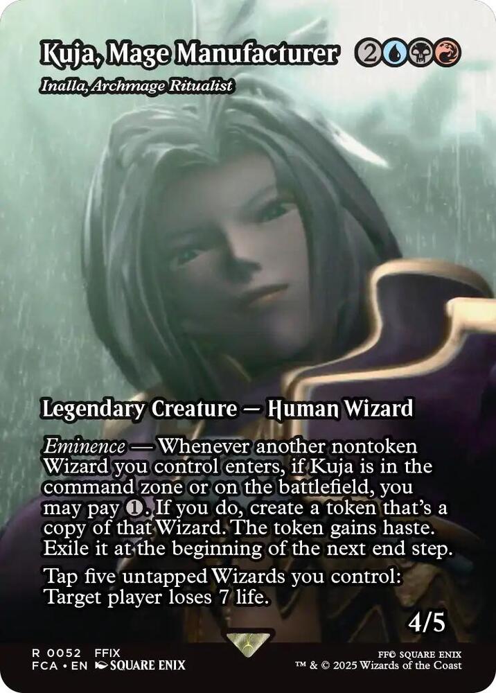 Kuja, Mage Manufacturer [Showcase] #52 Magic Final Fantasy Through the Ages