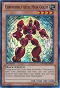Chronomaly Aztec Mask Golem NUMH-EN001 image 0