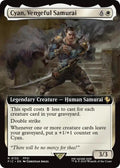 Cyan, Vengeful Samurai [Extended Art] #132 Magic Final Fantasy Commander