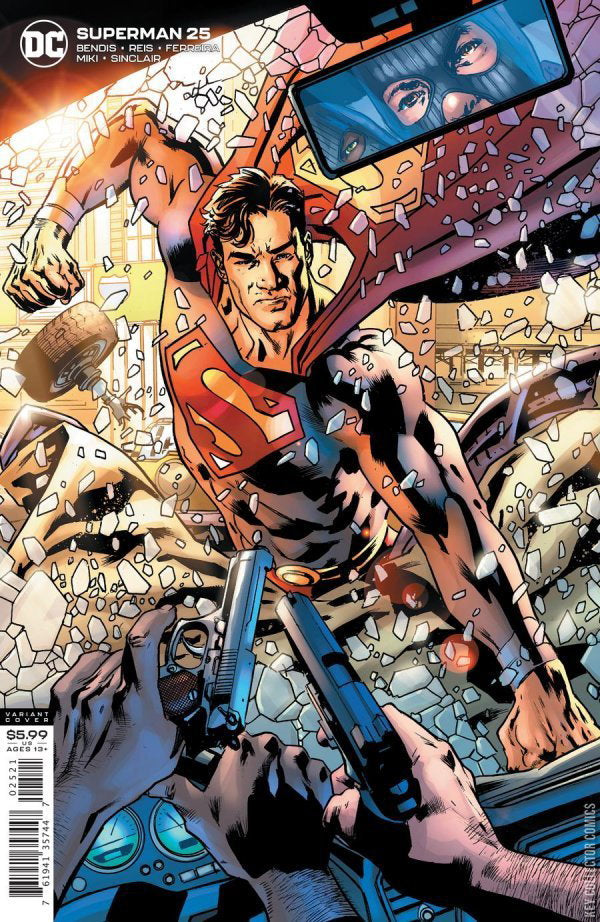 Superman [Variant Cover] #25 (2020)