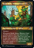 Rulik Mons, Warren Chief [Textured Foil] #357 Magic Dominaria United image 0