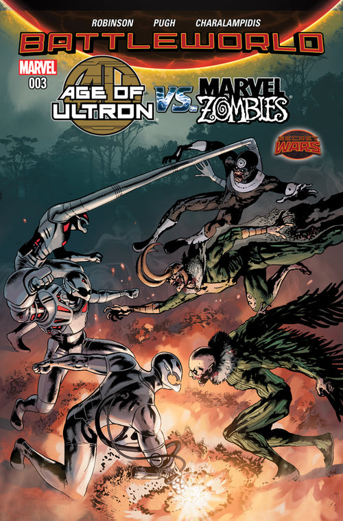 Age of Ultron Vs. Zombies (2015) #3 image 0