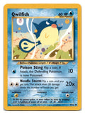 Qwilfish #49 Pokemon Neo Revelation (LP) image 0