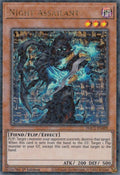 Night Assailant [1st Edition] HAC1-EN009 Starfoil image 0