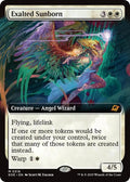 Exalted Sunborn [Extended Art] #318 Magic Edge of Eternities