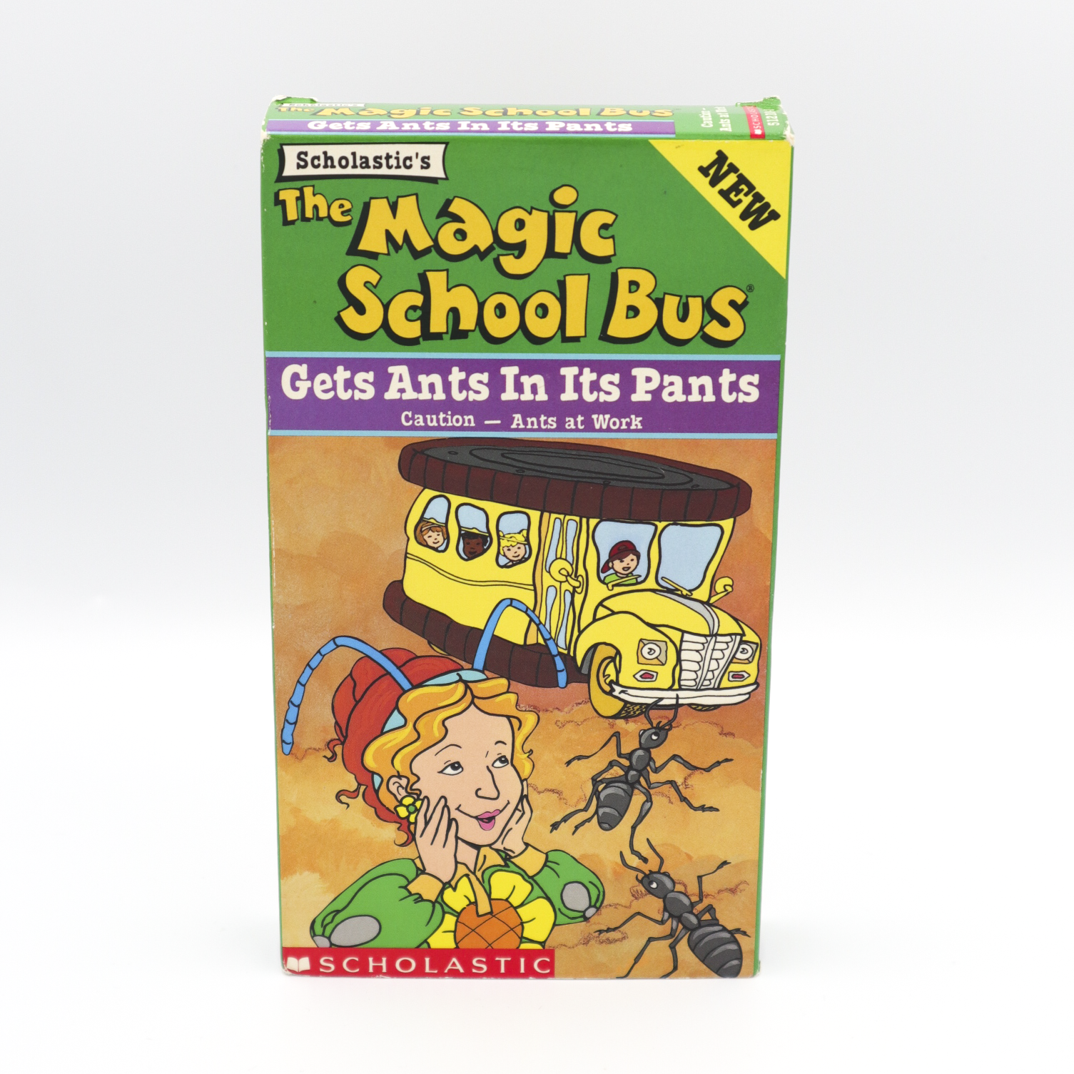 The Magic School Bus: Gets Ants In Its Pants image 0