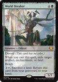 World Breaker #112 Magic Edge of Eternities Commander