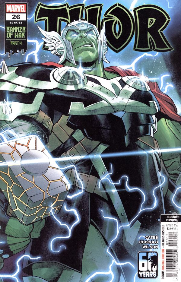 Thor [2nd Print] #26 (2022)