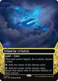 Sunken Citadel [Borderless] #41 Magic Edge of Eternities Stellar Sights