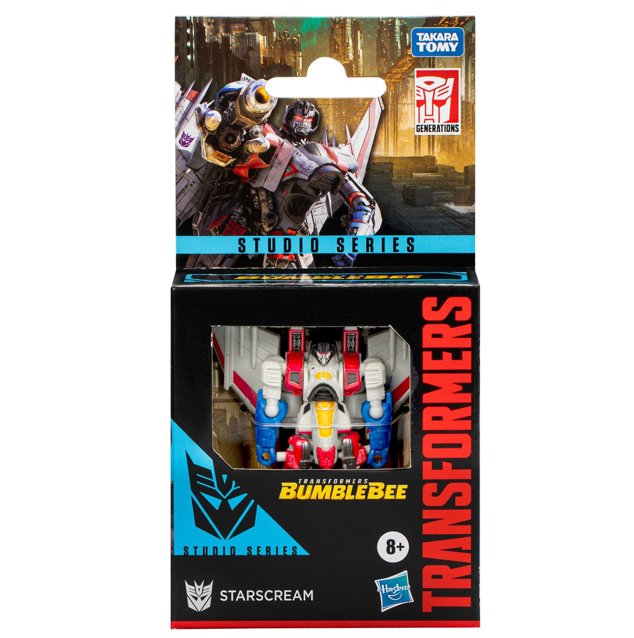 Transformers Studio Series Core Transformers: Bumblebee Starscream image 0