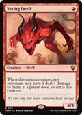 Vexing Devil #178 Magic Innistrad Remastered image 0