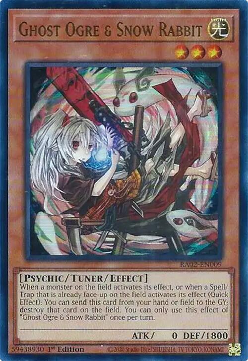 Ghost Ogre & Snow Rabbit [Ultra Rare] RA02-EN009 image 0