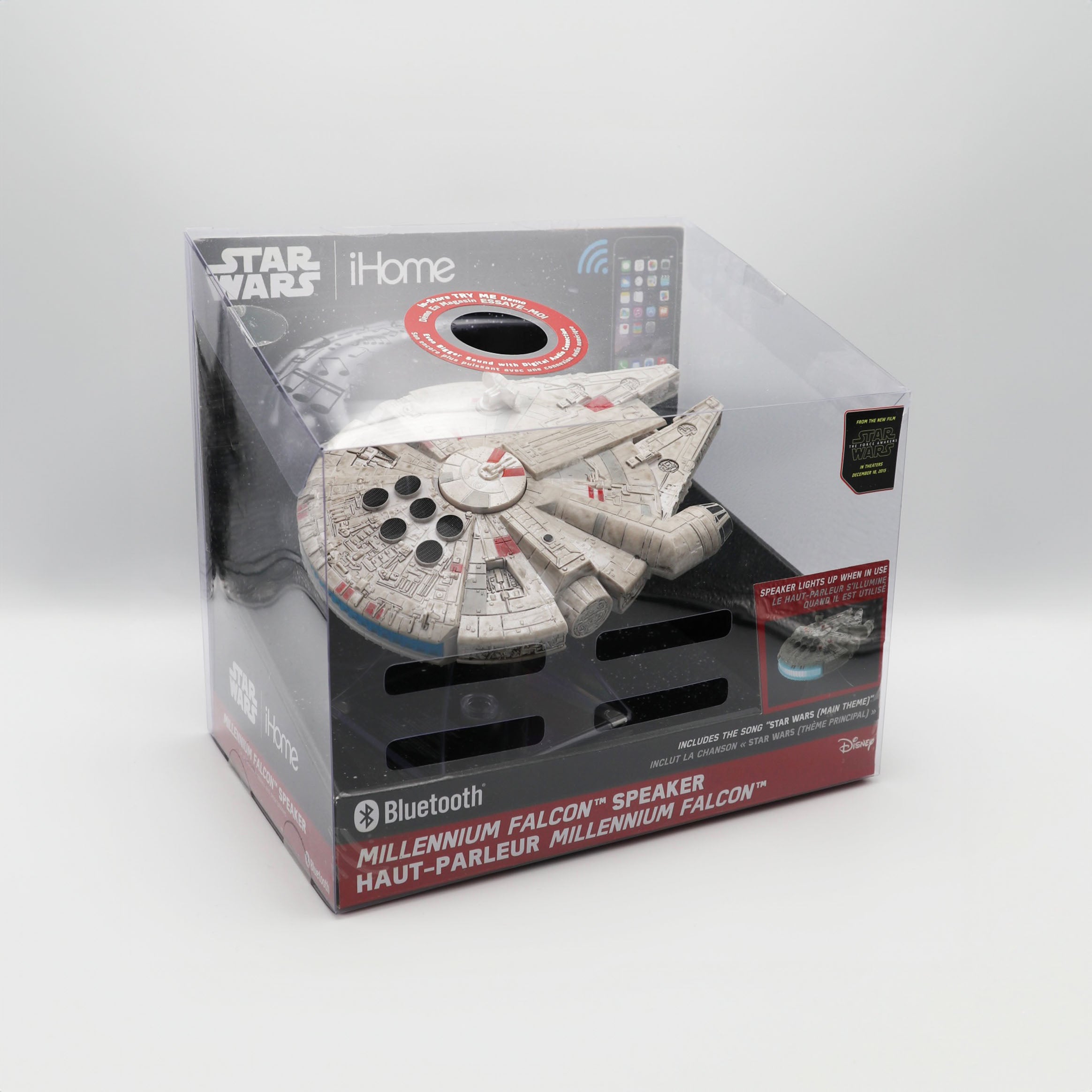 Star Wars Millennium Falcon Bluetooth Speaker (2015) image 0