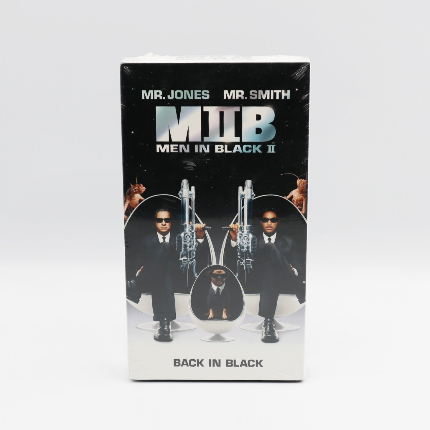 Men In Black II VHS Sealed (2002) image 0