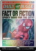 Fact or Fiction [Rainbow Foil] #1995 Magic Spider-Man Secret Lair