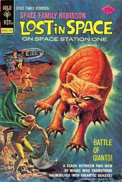 Space Family Robinson Lost in Space #41 (1974) image 0