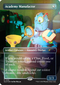 Academy Manufactor [Rainbow Foil] #2195 Magic Secret Lair Drop